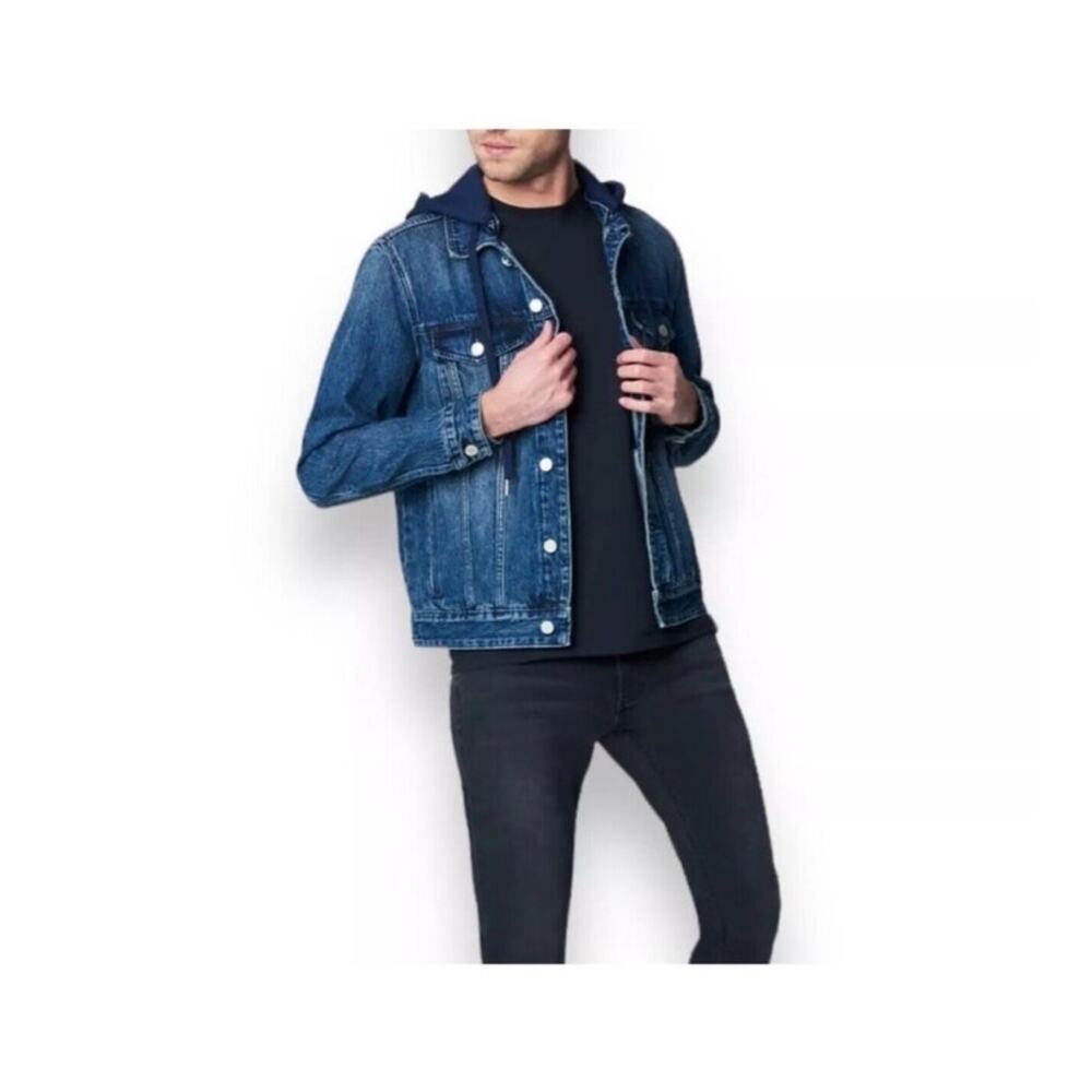 Blank NYC Men's Denim Jacket Size XL
